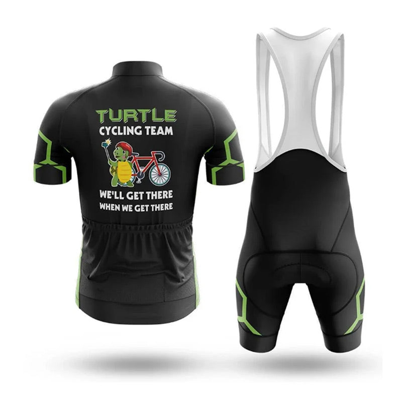 Adibike Turtle Cycling Team - Men's Cycling Uniform