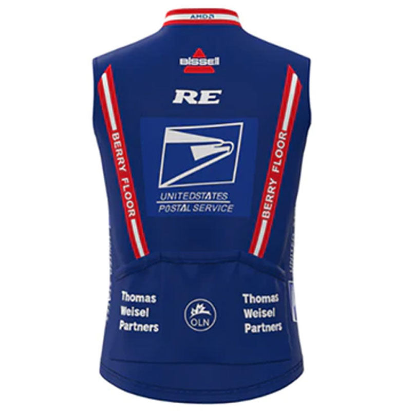 Adibike US Postal Service Pro Cycling Team - Men's Sleeveless Jersey