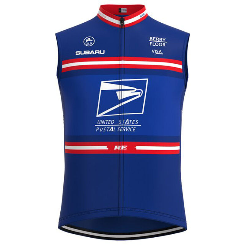 Adibike US Postal Service Pro Cycling Team - Men's Sleeveless Jersey