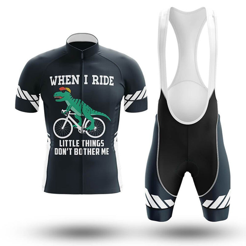 Adibike When I Ride Men's Short Sleeve Cycling Uniform