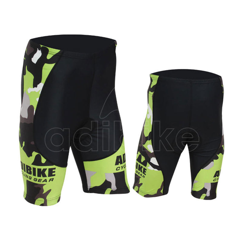 Custom Made Cycling Shorts For Men And Women Camo Style