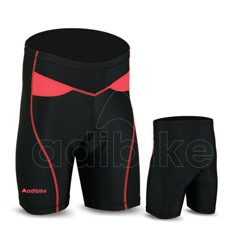 Cycling Shorts For Men Black & Red
