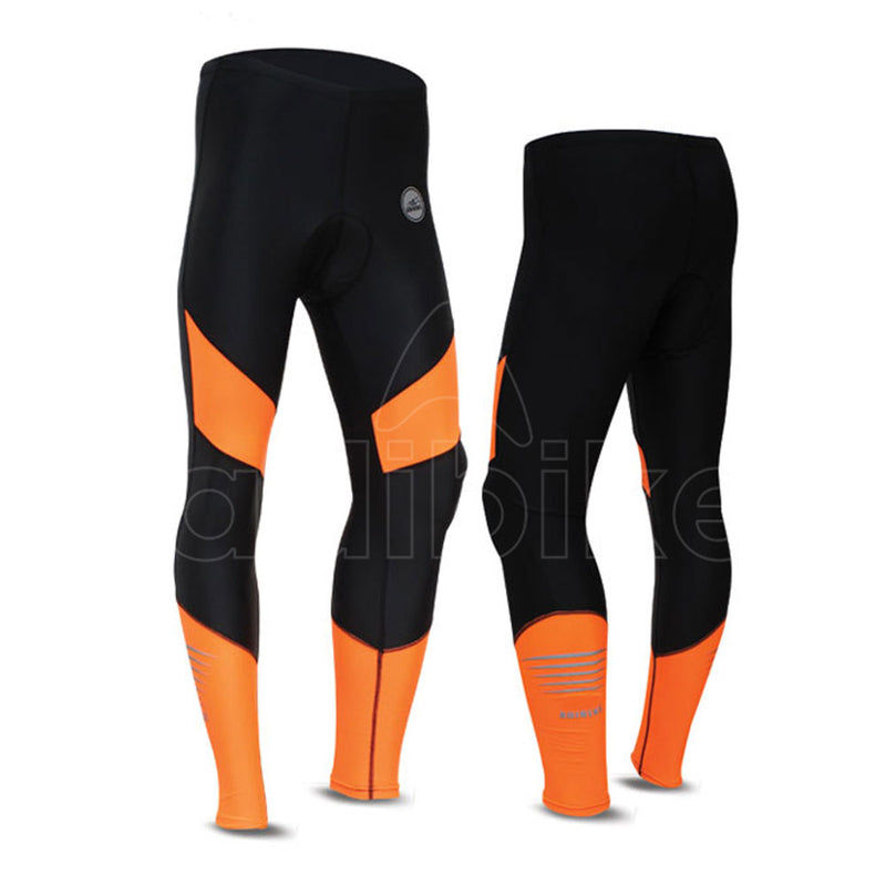 Cycling Trouser-Pant Orange And Black