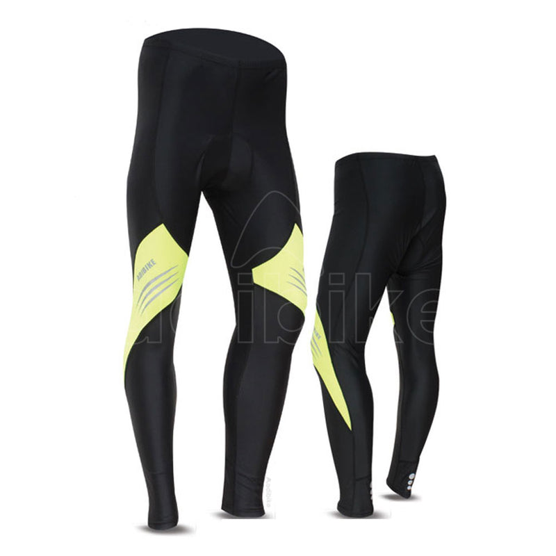 Cycling Trouser Black And Cloth Neon Green