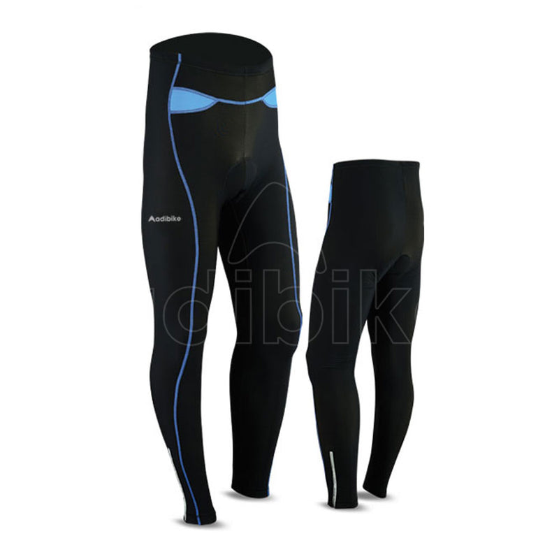 Cycling Trouser Black And Top Blue