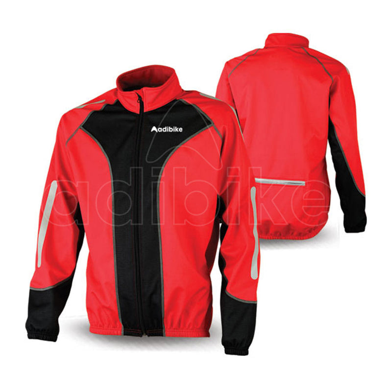 Men Cycling Jacket Red And Black