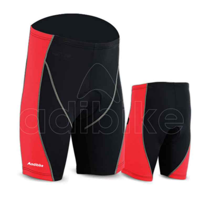 Men Cycling Short Black and Red