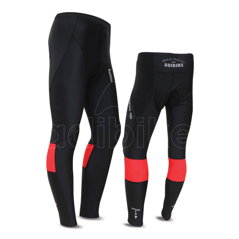 Men Cycling Trouser Black And Red
