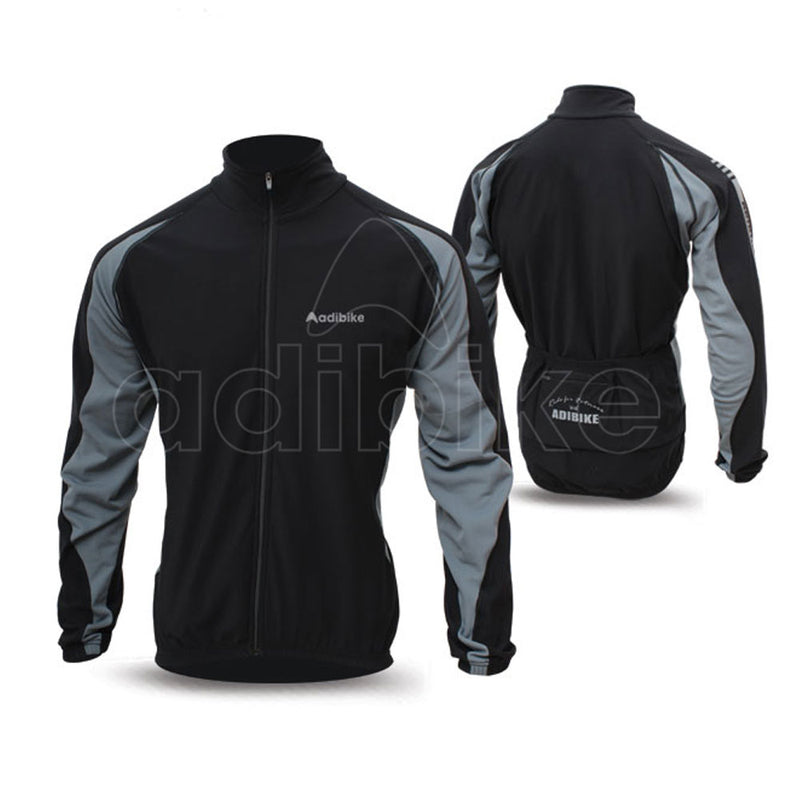 Thermal Jacket Black And Fluorescent Grey