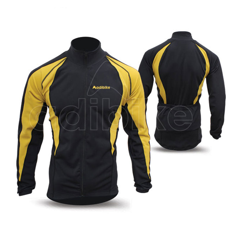 Thermal Jacket Black And Yellow Side Panel