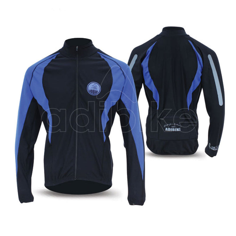 Thermal Jacket Black With Blue Side Panel